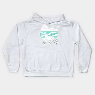 Arctic Fox - Cold but beautiful Kids Hoodie